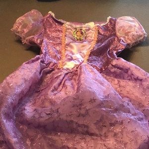 Rapunzel costume dress